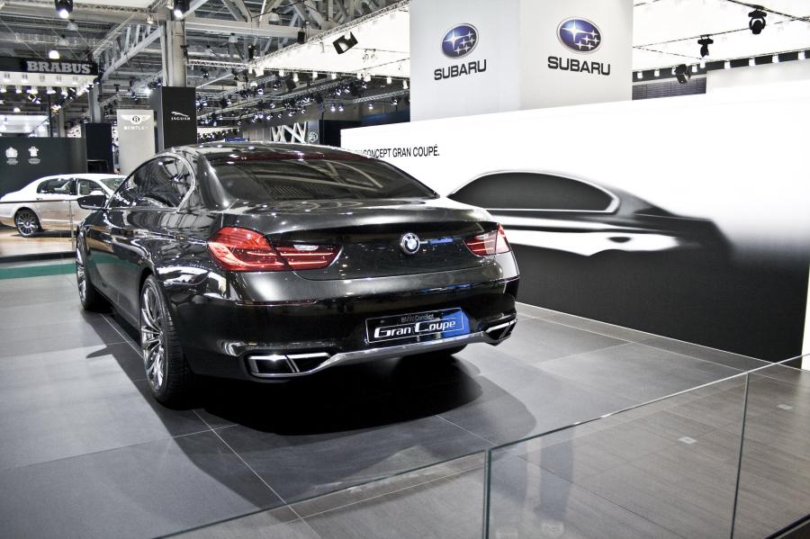  BMW Gran Coupe Design Night Concept 2010 года  (фото 17 из 42)